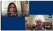 Member Testimonial, Sonia Kurmey & Reg Charney