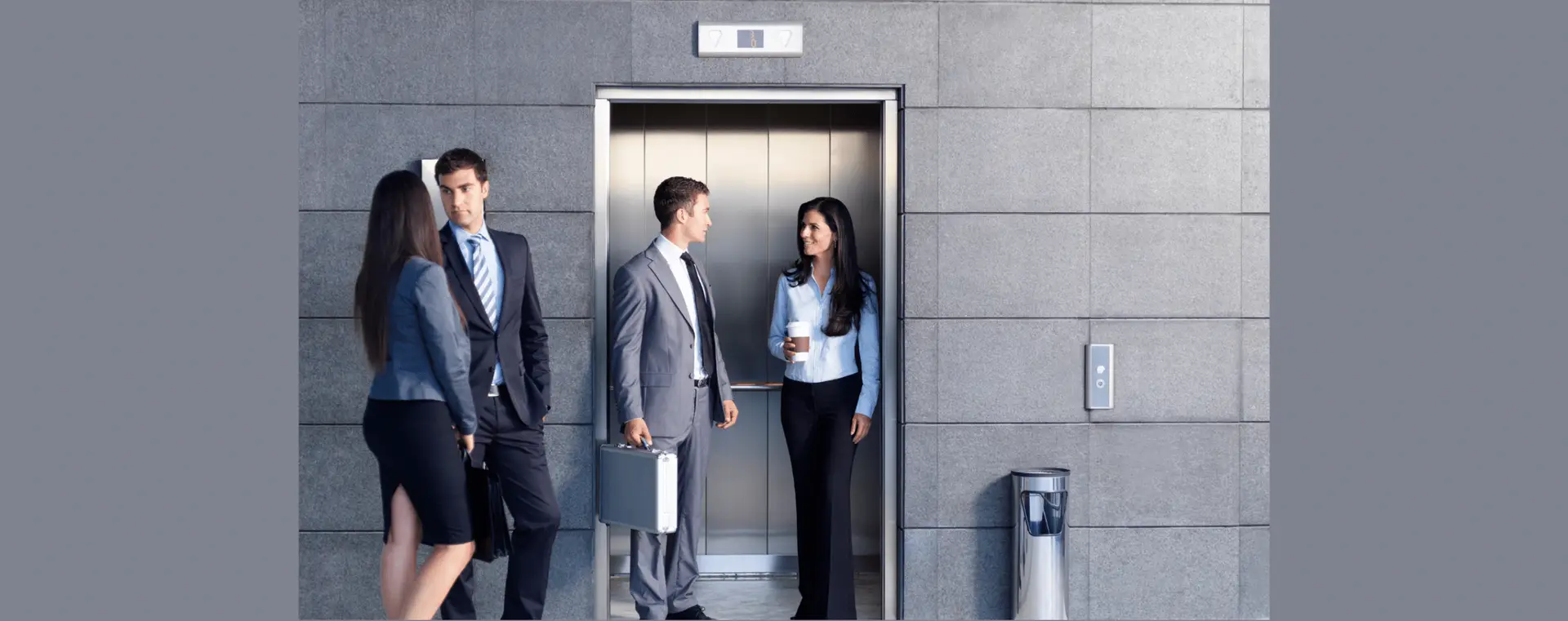 Elevator pitch for business