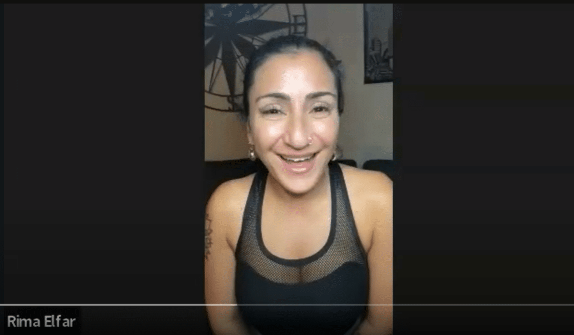Member Testimonial, Rima Elfar