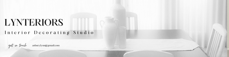 Grey and Cream Minimalist Interior Designer Profile LinkedIn Banner 768x192