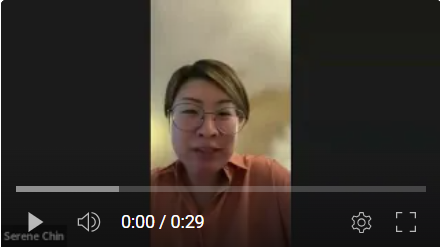 Member Testimonial, Serene Chin