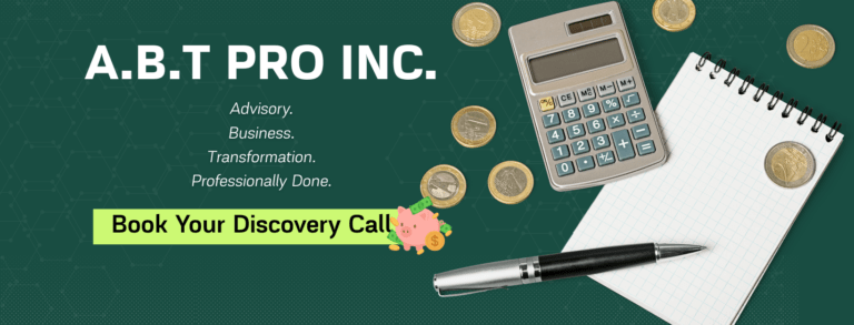 Green and White Modern Financial Tutor Banner 1640 x 625 px 768x293