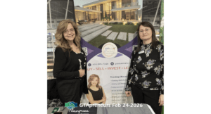2026-02-24 GTApreneurs Business Networking Event Vaughan - Gorette and Tammy at booth
