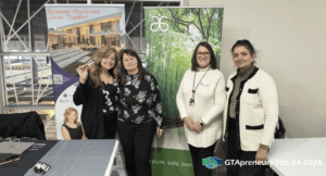 2026-02-24 GTApreneurs Business Networking Event Vaughan - Gorette., Tammy, Sonia and Balbir