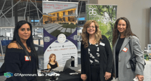 2026-02-24 GTApreneurs Business Networking Event Vaughan - Shooka, Gorette and Michelle