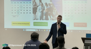 2026-02-26 GTApreneurs Vaughan Business Networking Event - Igor Isaev pitch